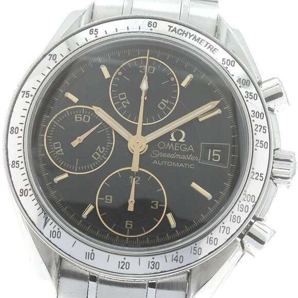 OMEGA Speedmaster 3513.54 Date Chronograph Black Dial Automatic Men's _872418 - Picture 1 of 6
